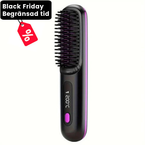 Eloura Bärbar Borste – Platta, Locka, Torka