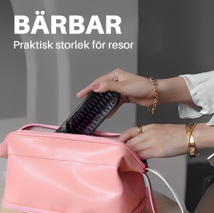 Eloura Bärbar Borste – Platta, Locka, Torka